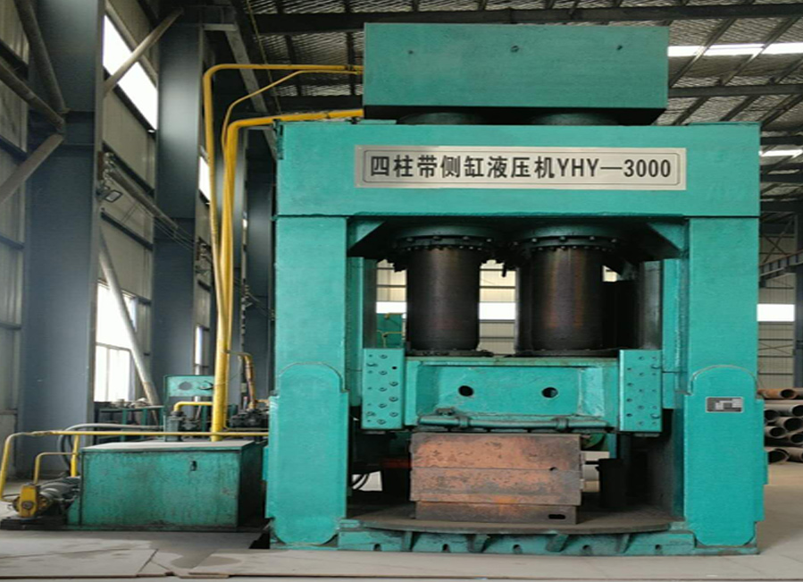 不鏽鋼彎頭冷推機6 不鏽鋼彎頭冷推機6